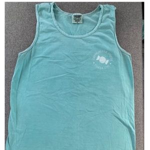 Kappa Alpha Theta philanthropy tank - candyland for CASA